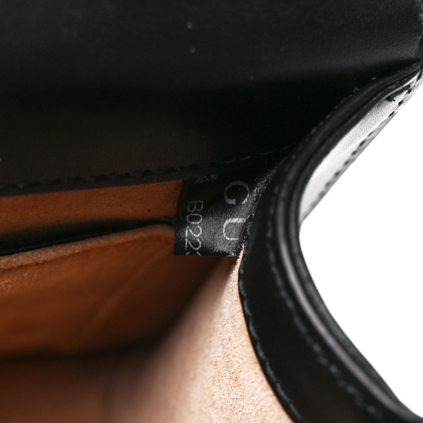 Calfskin Mini Sylvie Chain Shoulder Bag Black