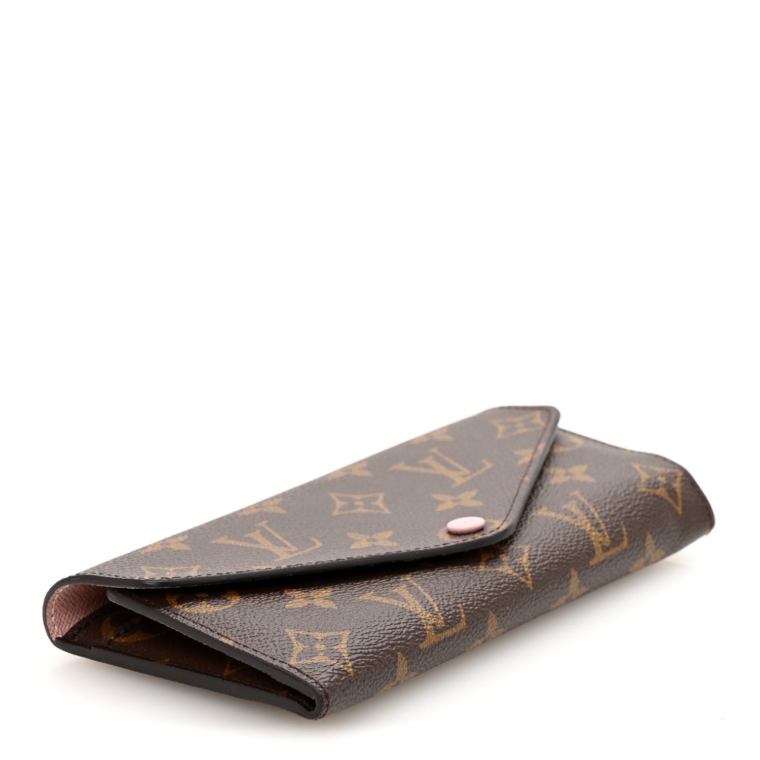 Louis Vuitton Monogram Josephine Wallet Rose Ballerine 5 of 11