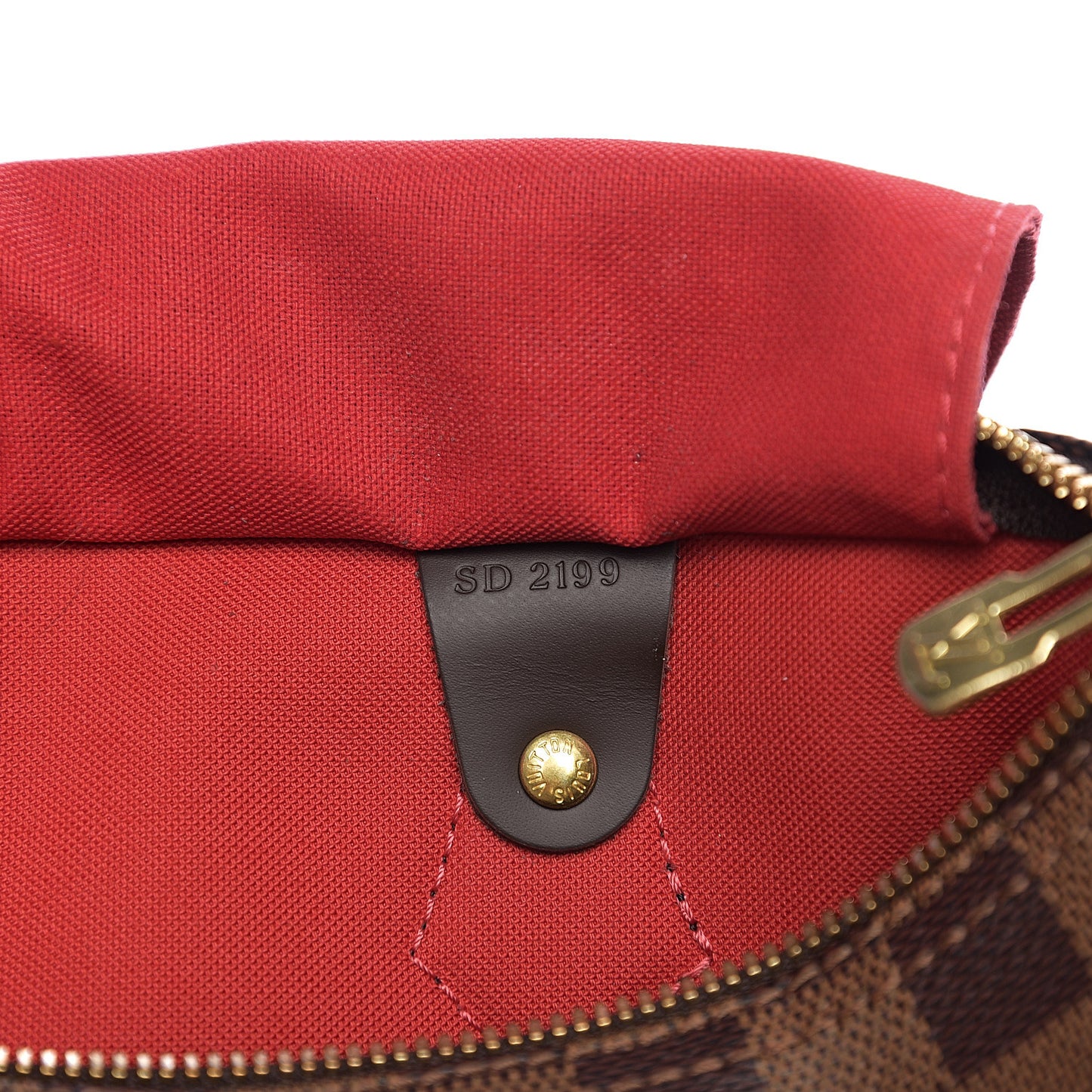 Damier Ebene Speedy Bandouliere 30