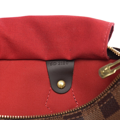 Louis Vuitton Damier Ebene Speedy Bandouliere 30 6 of 9