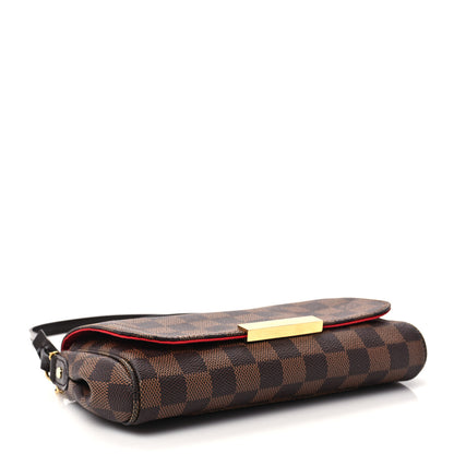 Louis Vuitton Damier Ebene Favorite PM 3 of 9