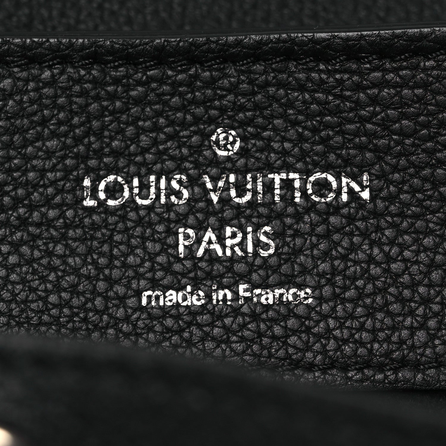 Louis Vuitton Calfskin Lockme Backpack Black 5 of 9