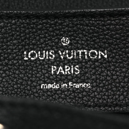 Louis Vuitton Calfskin Lockme Backpack Black 5 of 9