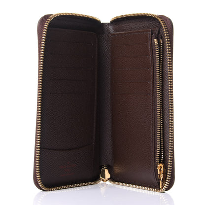 Louis Vuitton Damier Ebene Zippy Compact Wallet 3 of 3