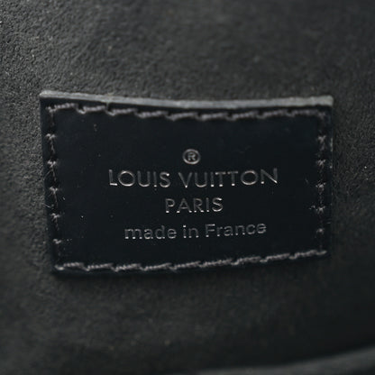 Louis Vuitton Epi Speedy Bandouliere 25 Black 6 of 11