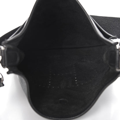 Hermes Taurillon Clemence Evelyne II PM Black 5 of 14