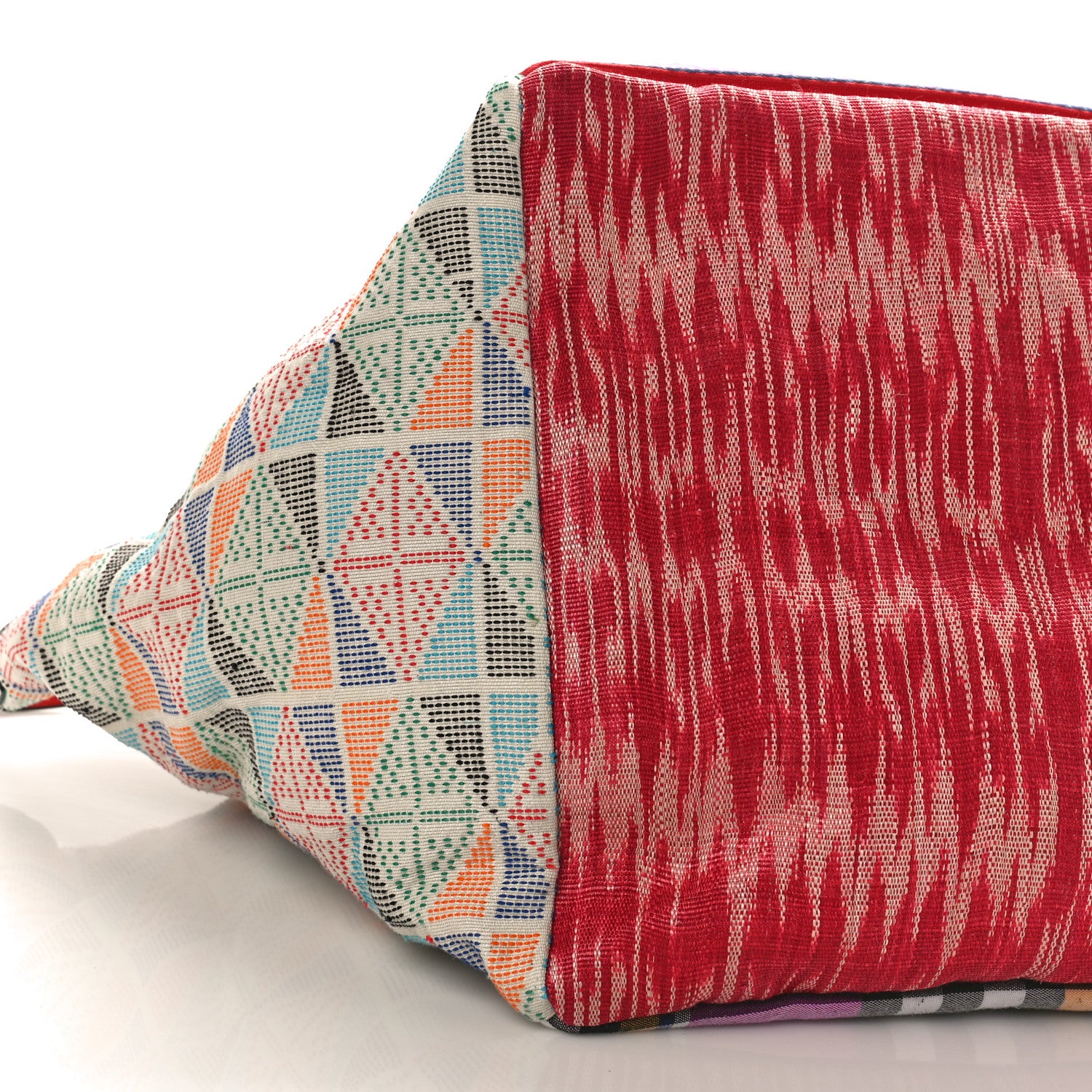 Christian Louboutin Jacquard Embellished Manilacaba Tote Multicolor 7 of 8