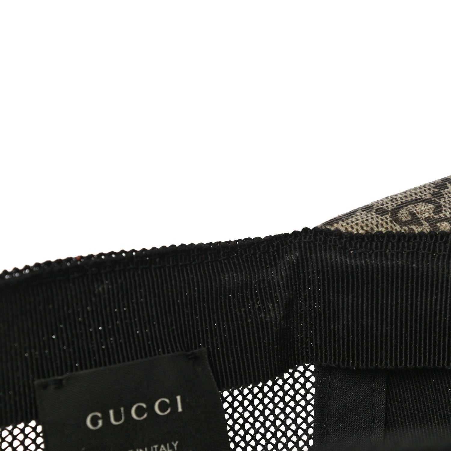 Gucci GG Supreme Monogram Kingsnake Print Baseball Hat L 59 Beige 11 of 11
