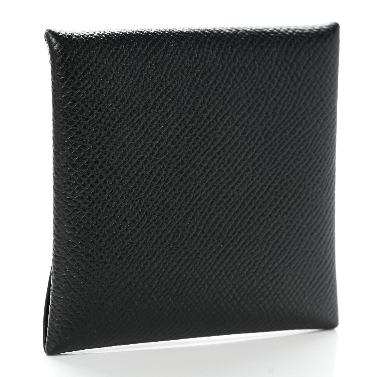 Hermes Epsom Bastia Coin Purse Black 3 of 7