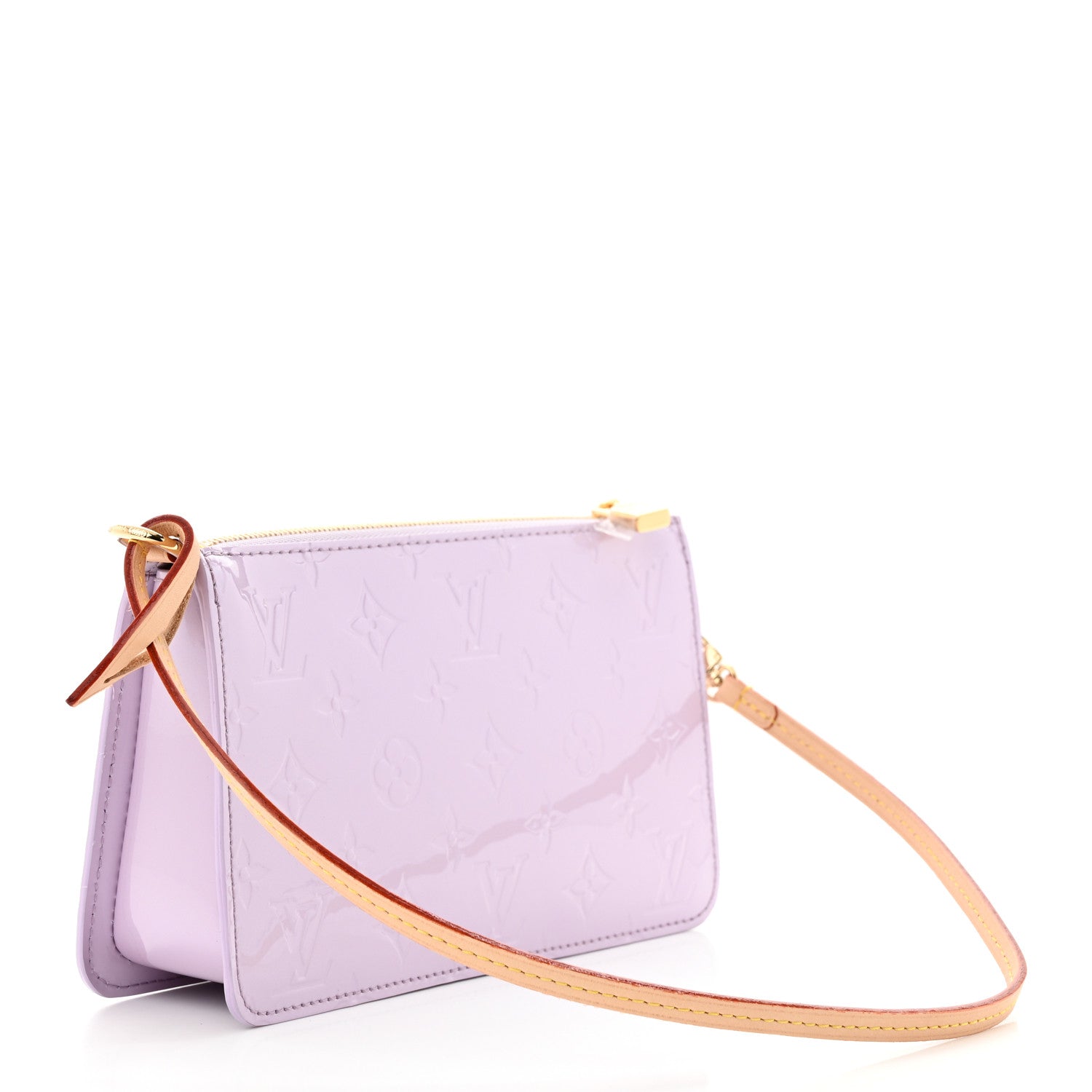 Louis Vuitton Vernis Lexington Pochette Beige 3 of 9