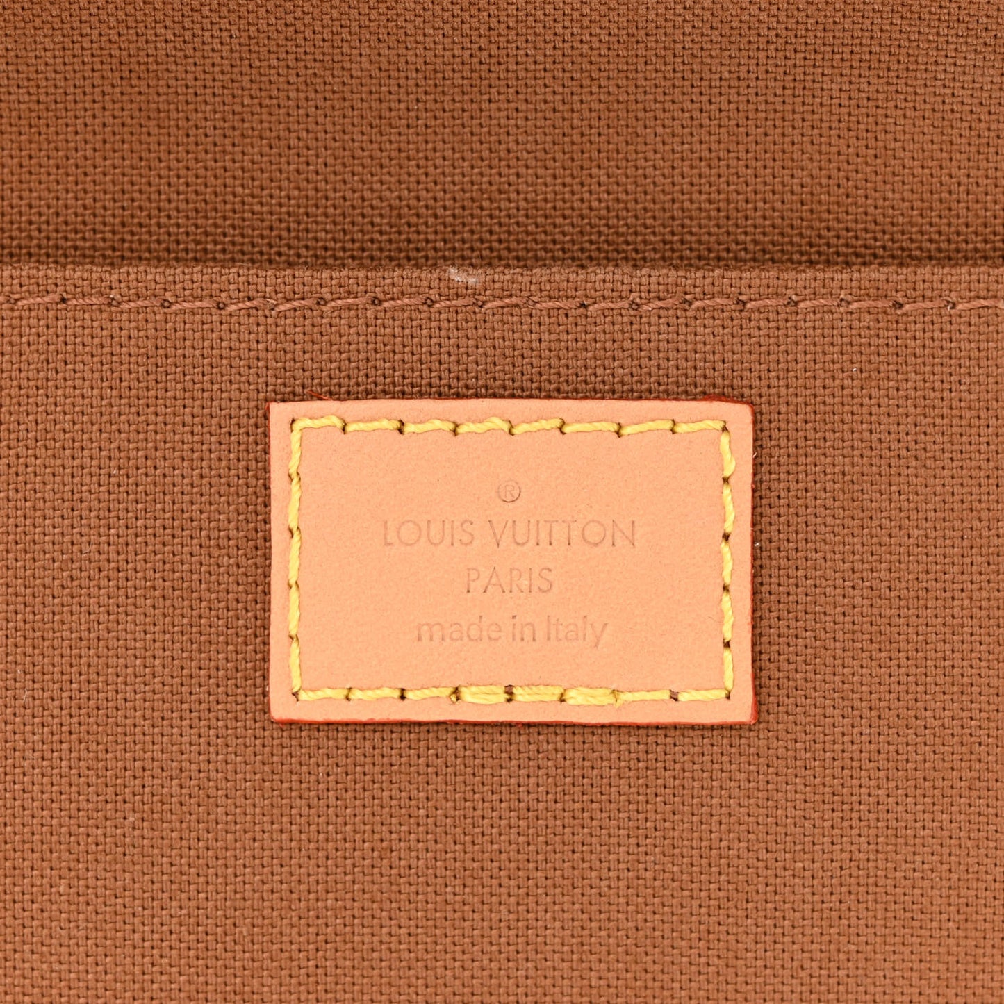 Monogram Petit Sac Plat