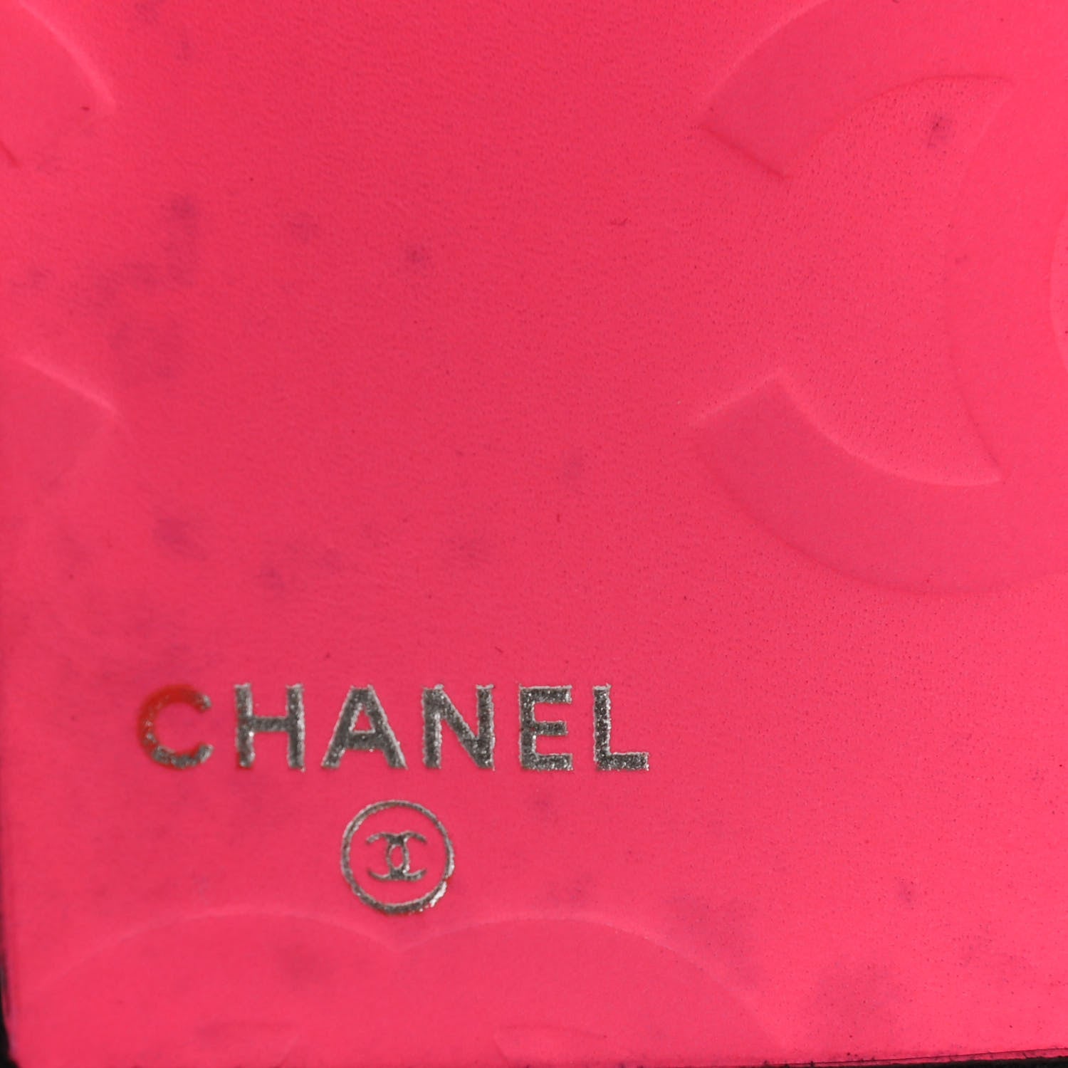 Chanel Calfskin Quilted Small Cambon Agenda Planner Black White 6 of 10