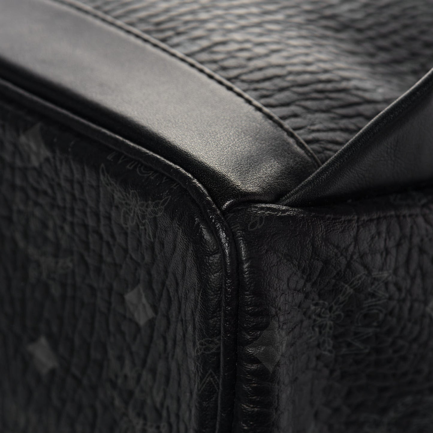 Visetos Studded Small Crystal Backpack Black