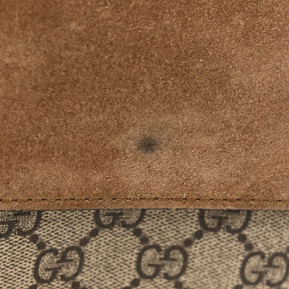 Gucci GG Supreme Monogram Mini Dionysus Shoulder Bag Taupe 12 of 12