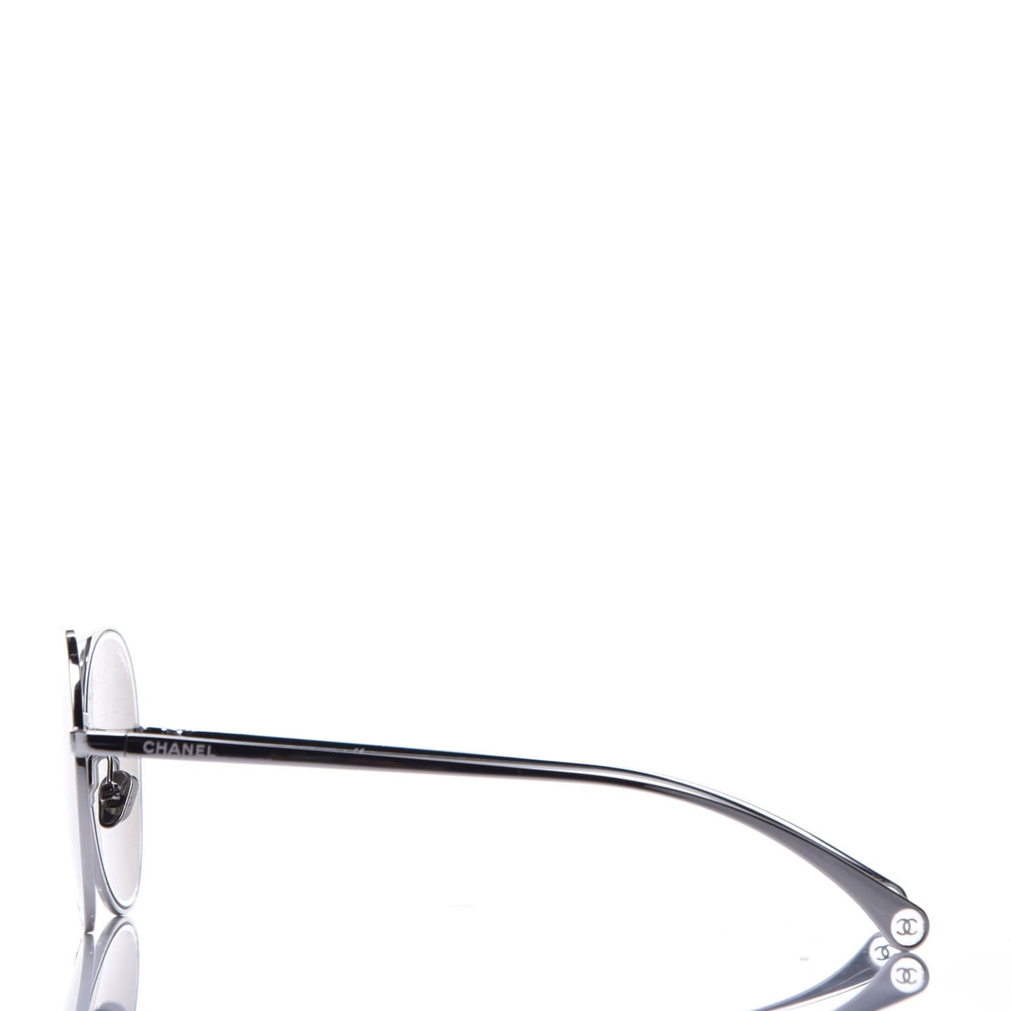 Metal Pilot Sunglasses 4260 Black