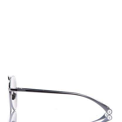 Chanel Metal Pilot Sunglasses 4260 Black 5 of 10