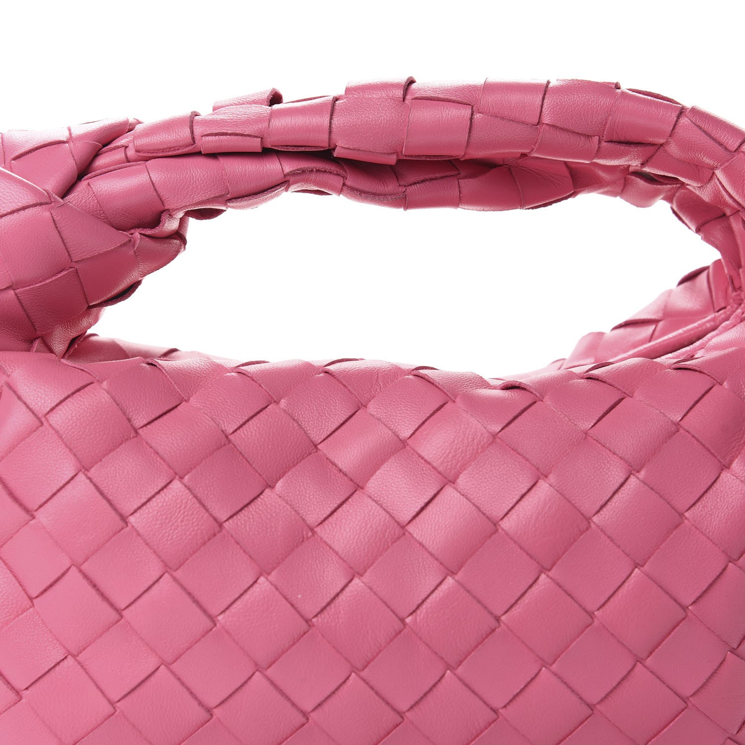 Bottega Veneta Nappa Intrecciato Mini Jodie Pink 9 of 9