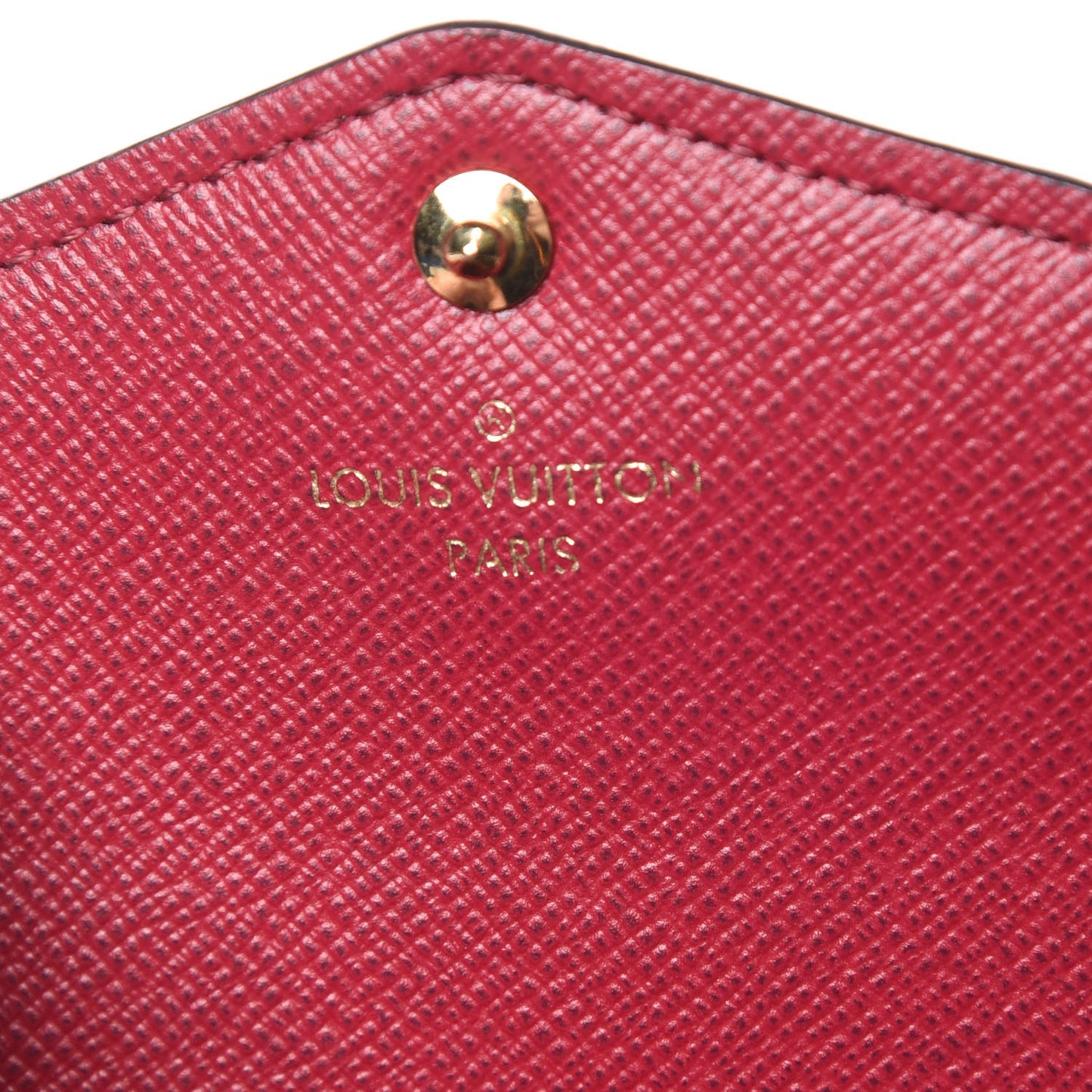 Monogram Sarah Wallet NM Fuchsia