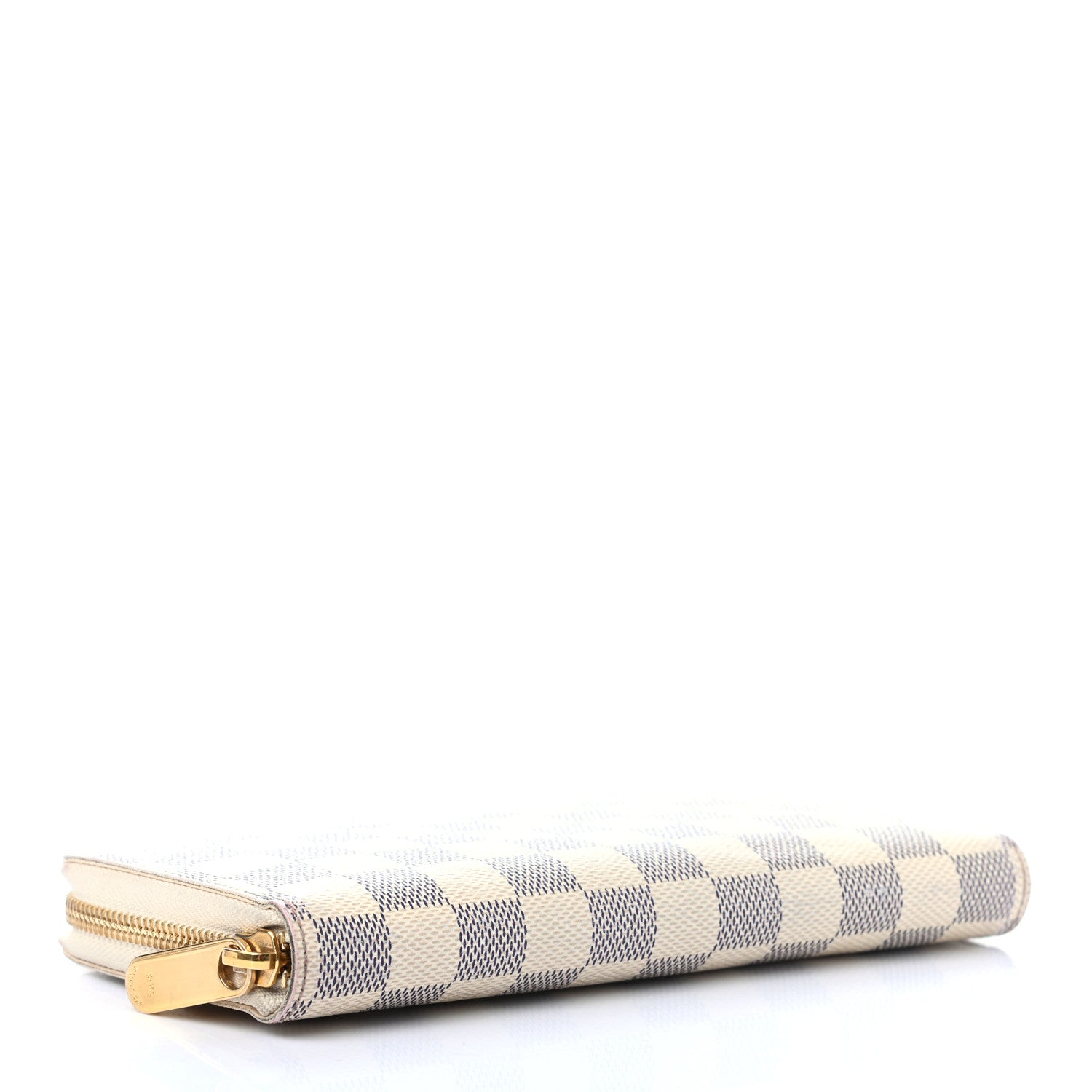 Louis Vuitton Damier Azur Zippy Wallet 4 of 9