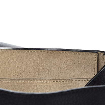 Chloe Grained Lambskin Drew Shoulder Bag Black 8 of 10