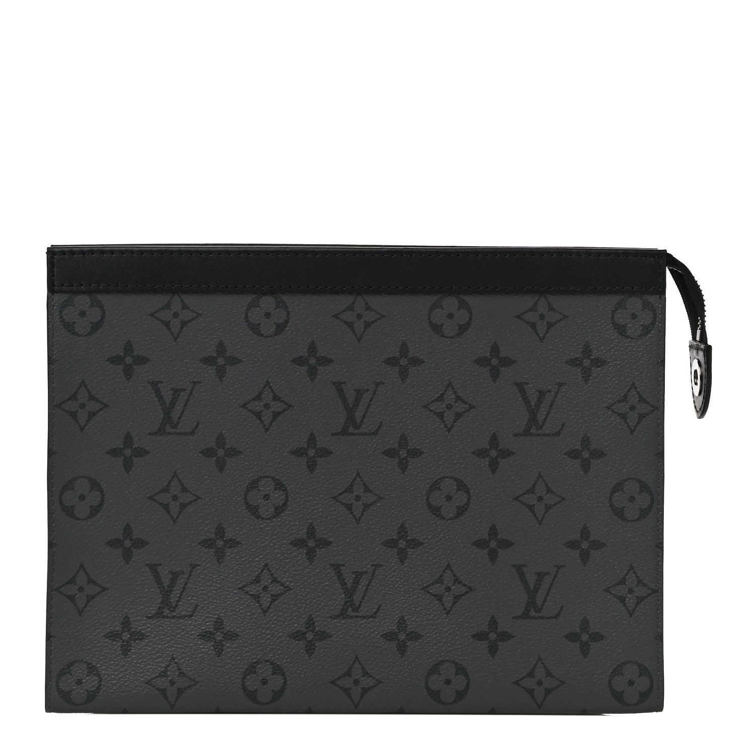 Louis Vuitton Monogram Eclipse Reverse Pochette Voyage MM 1 of 9