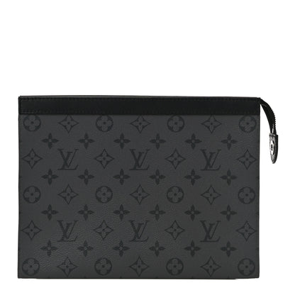 Louis Vuitton Monogram Eclipse Reverse Pochette Voyage MM 1 of 9