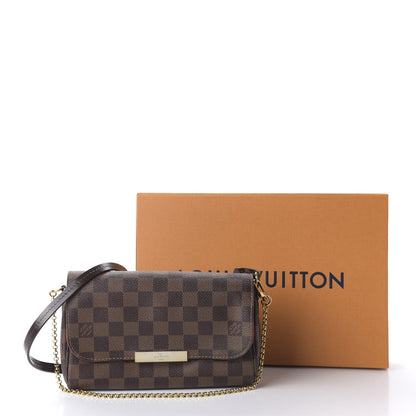 Louis Vuitton Damier Ebene Favorite PM 10 of 10