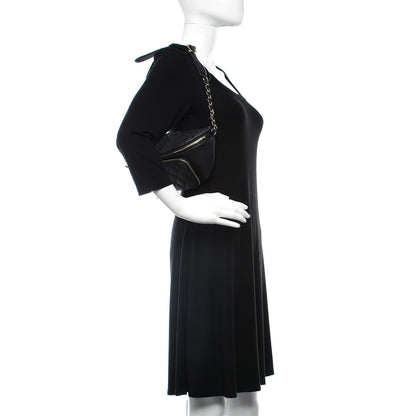 Chanel Caviar Quilted Business Affinity Waist Belt Bag Black 2 of 9