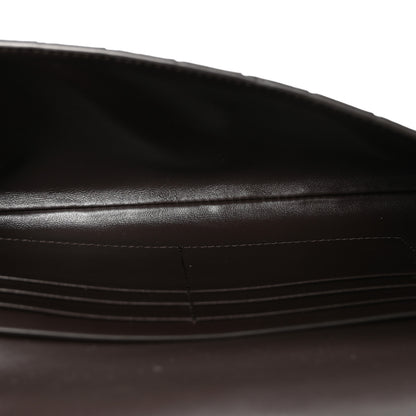 Bottega Veneta Nappa Intrecciato Long Andiamo Top Handle Clutch Fondant 5 of 6