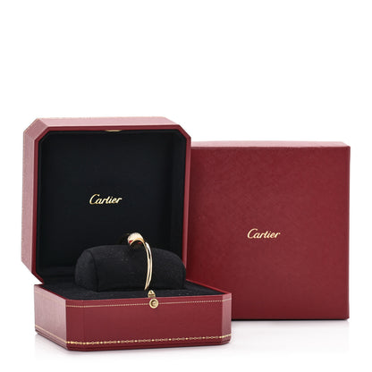 Cartier 18K Yellow Gold Diamond Juste Un Clou Bracelet 19 4 of 4
