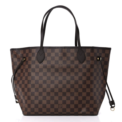 Louis Vuitton Damier Ebene Neo Neverfull MM 3 of 9