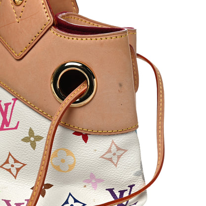 Louis Vuitton Monogram Multicolor Ursula White 13 of 15