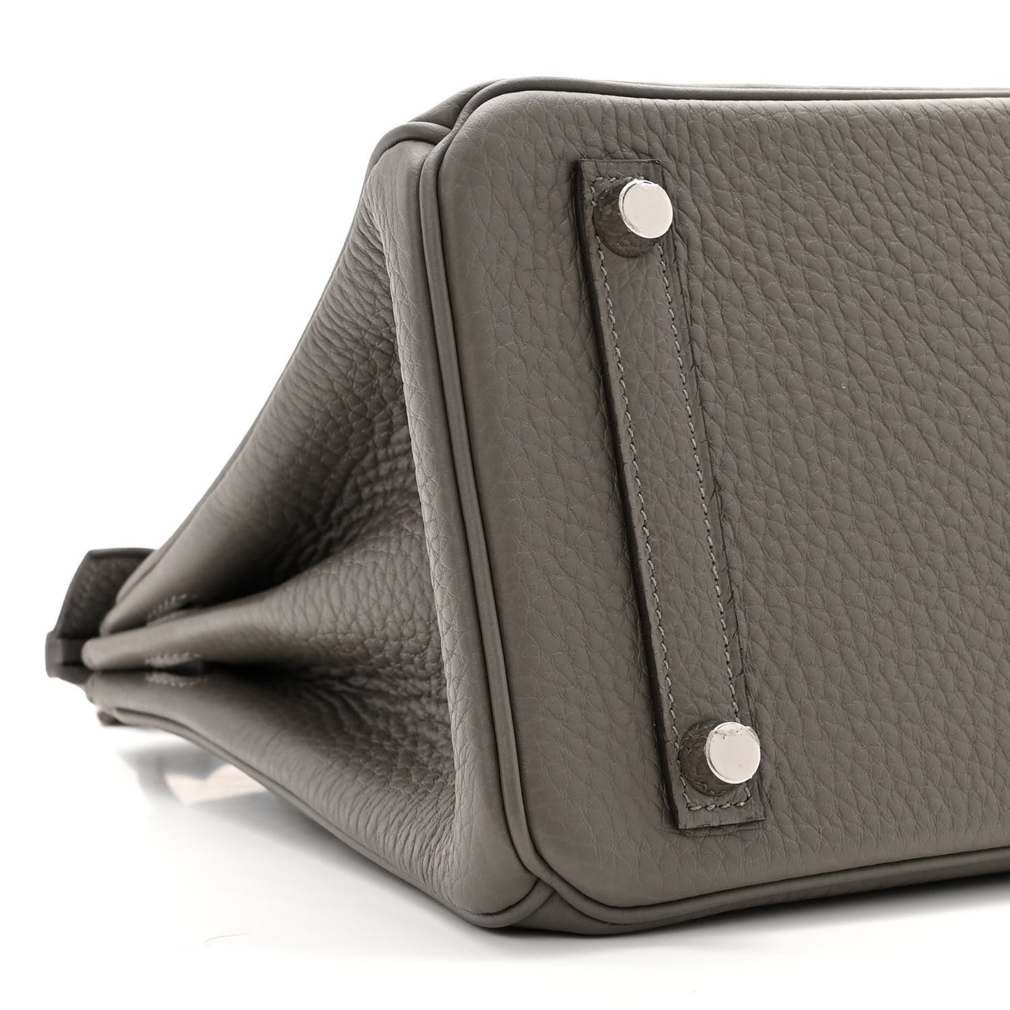 Togo Birkin 25 Gris Meyer