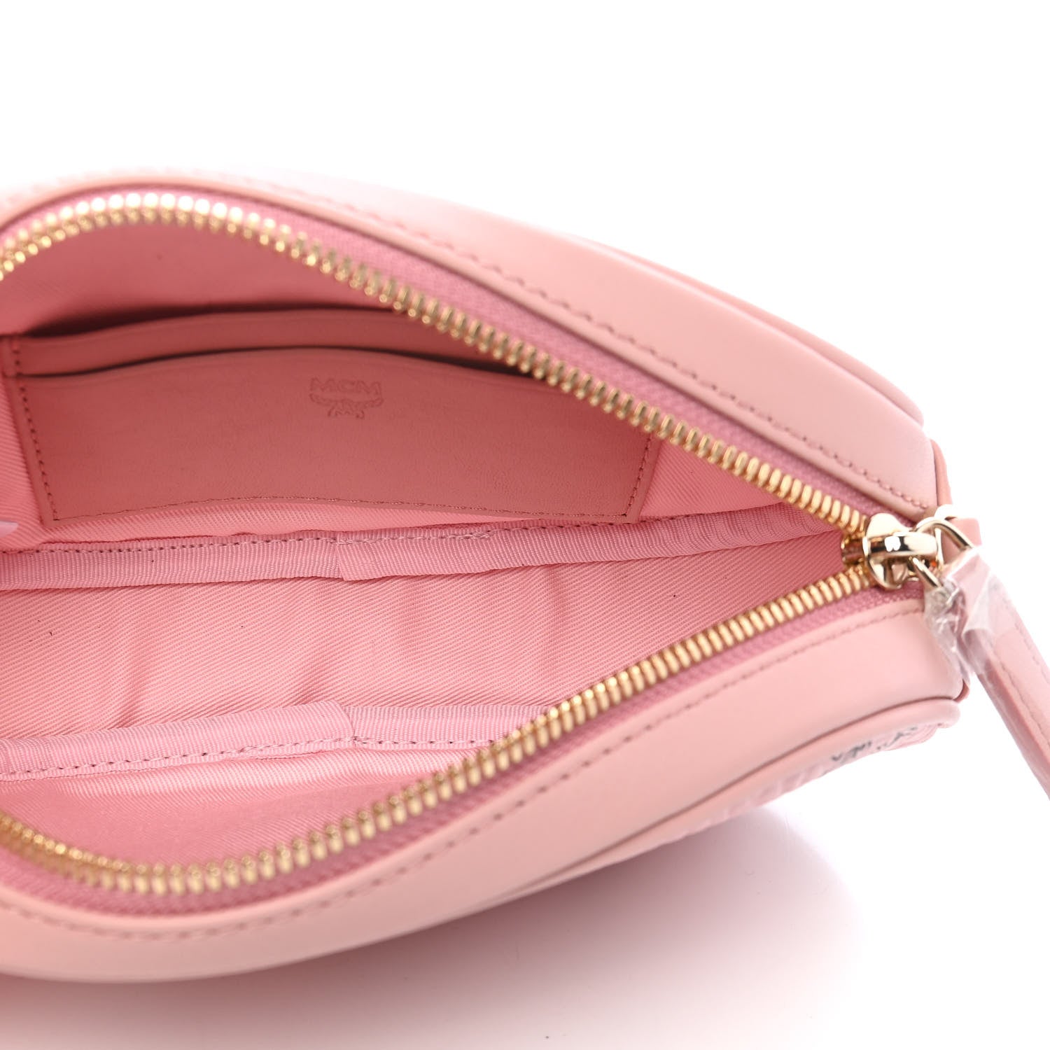 MCM Visetos Small Essential Belt Bag Pink 4 of 8