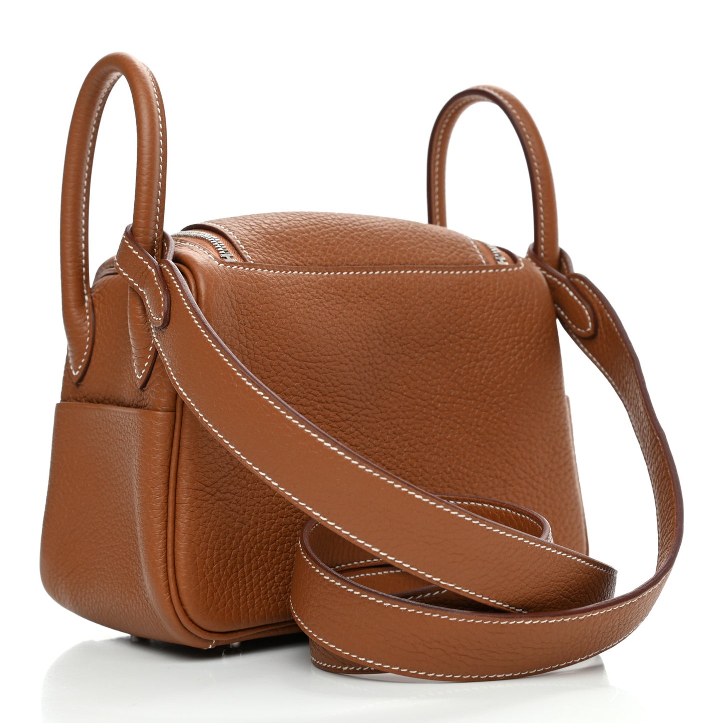 Taurillon Clemence Mini Lindy 20 Gold
