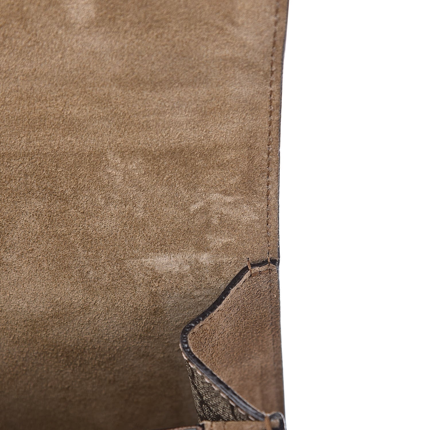 Gucci GG Supreme Monogram Small Dionysus Shoulder Bag Taupe 11 of 12