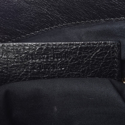 Balenciaga Agneau Classic Hardware Bowling Bag Black 7 of 12