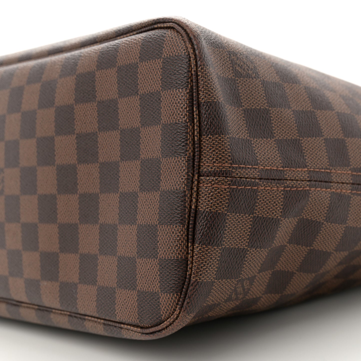 Damier Ebene Neo Neverfull MM Rose Ballerine