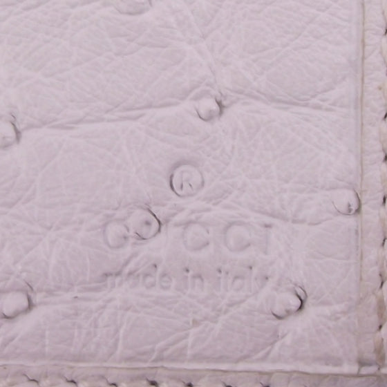 Ostrich Signature Chain Link Wallet