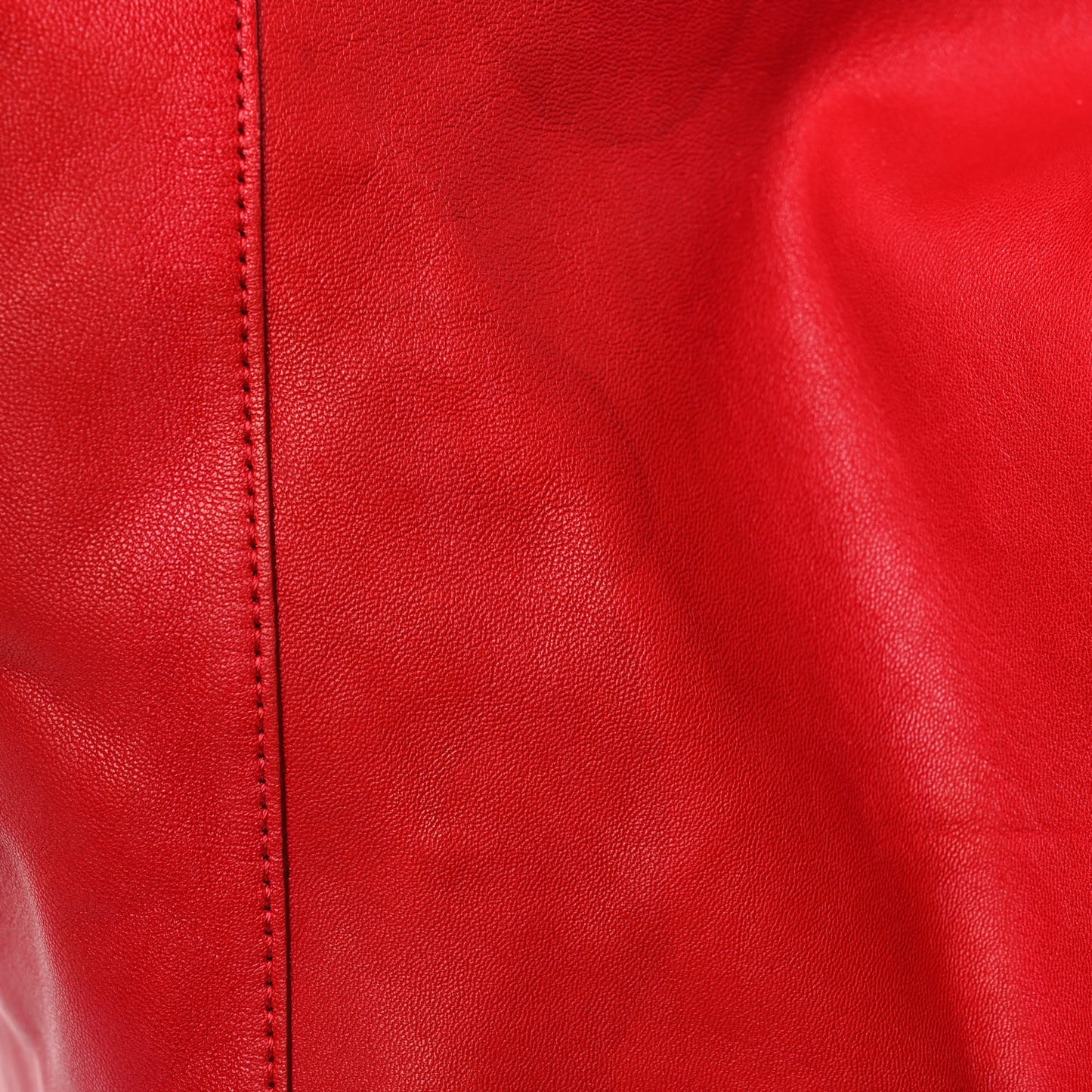 Lambskin Horizontal Cabas Magenta
