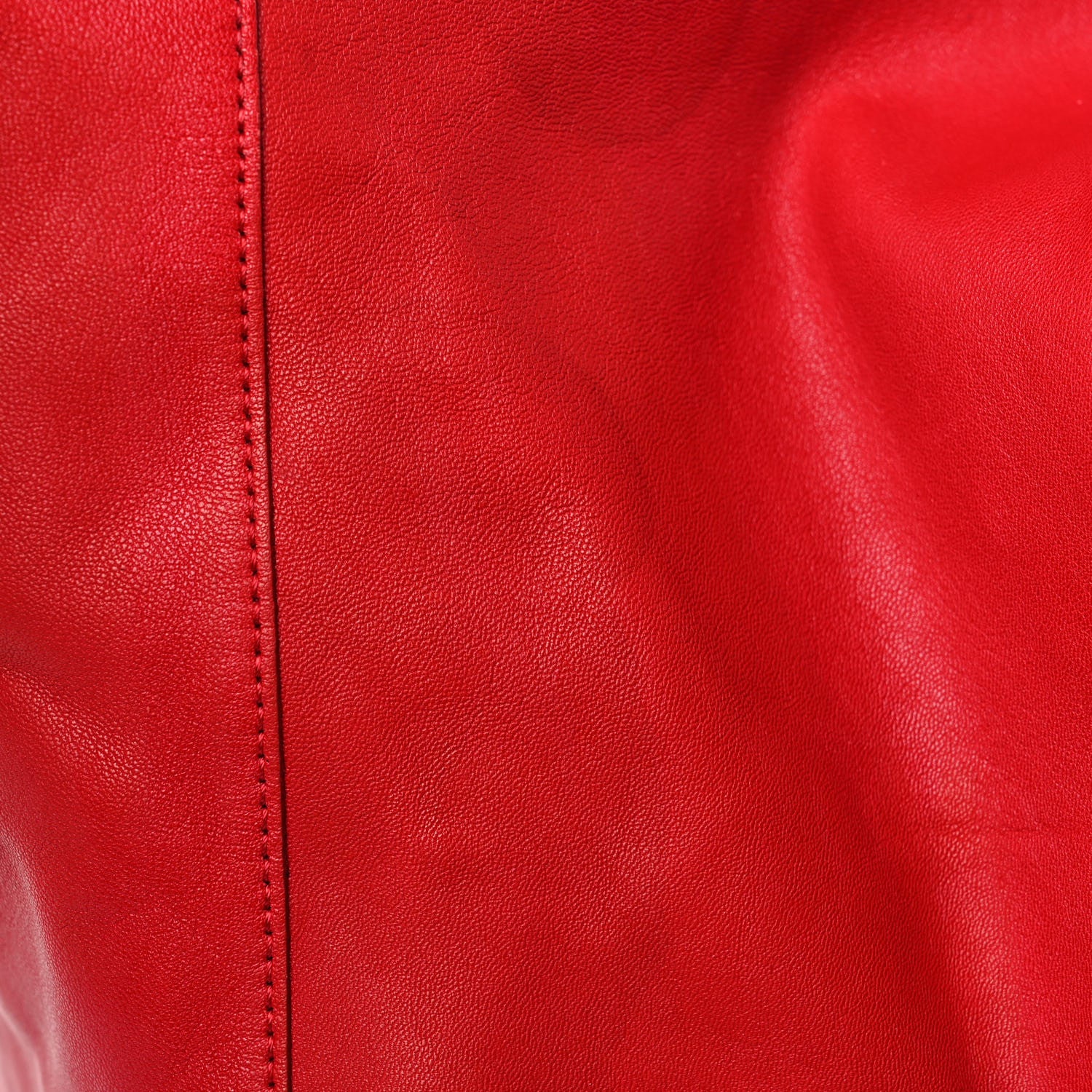 Celine Lambskin Horizontal Cabas Magenta 21 of 23