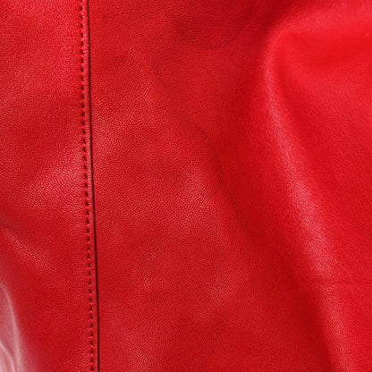 Celine Lambskin Horizontal Cabas Magenta 21 of 23