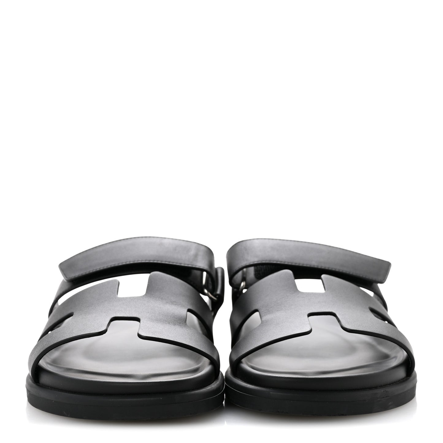Calfskin Womens Chypre Sandals 38 Black