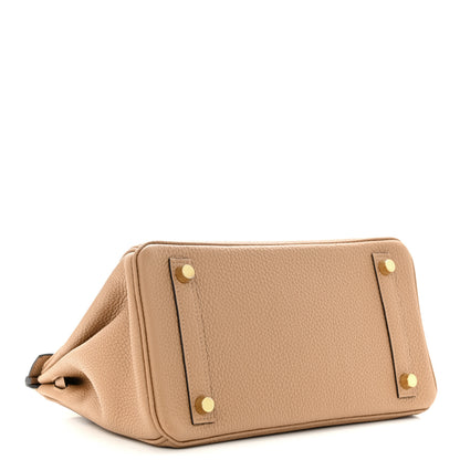 Hermes Togo Birkin 25 Chai 4 of 13
