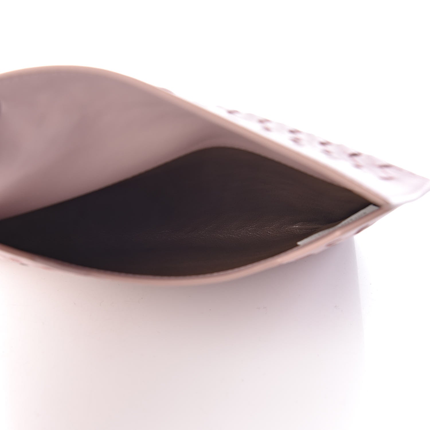 Bottega Veneta Nappa Intrecciato Three in One Nesting Pouch Magnolia Deco Rose Glicine 6 of 9