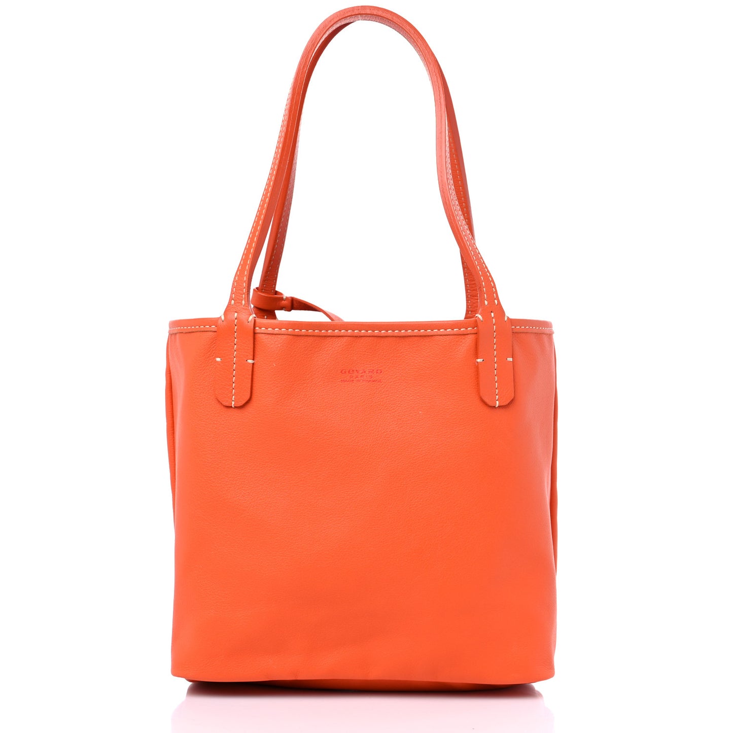 Goyardine Reversible Mini Anjou Orange