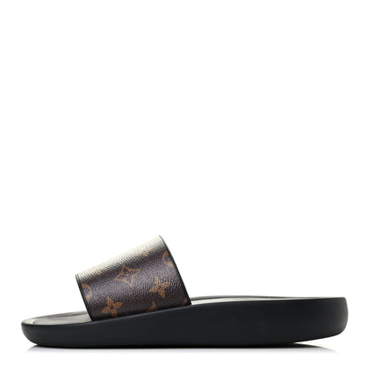 Louis Vuitton Monogram Sunbath Slide Sandals 39 1 of 7
