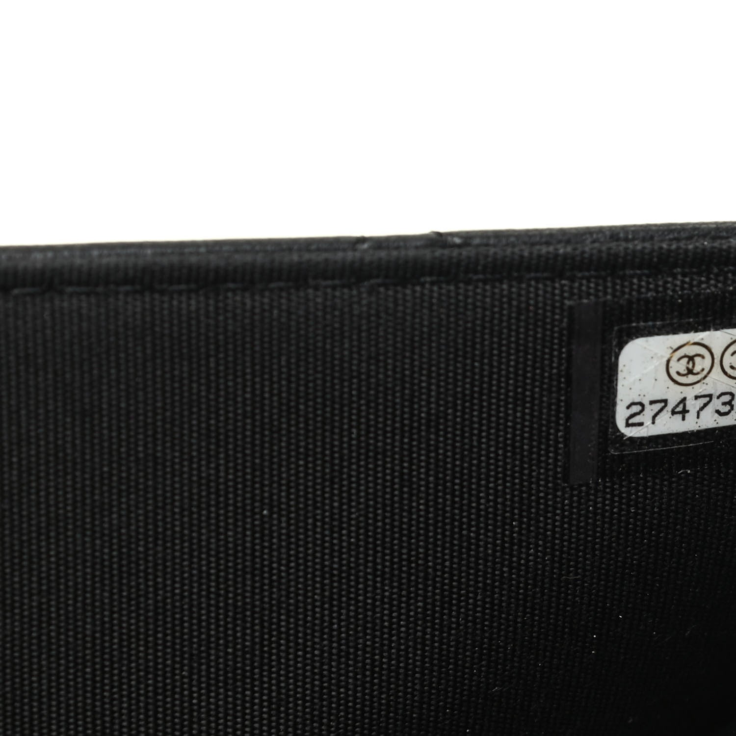 Chanel Lambskin Camellia Wallet on Chain WOC Black 8 of 10