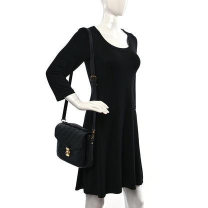 Louis Vuitton Empreinte Pochette Metis Black 2 of 10