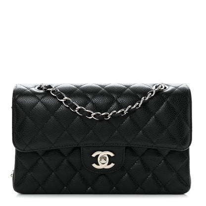 Chanel Caviar Quilted Small Double Flap Black 1 of 10